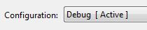 obrázek IDE-Eclipse-active-configuration