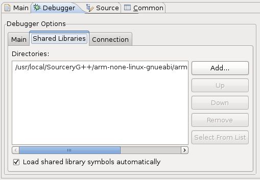 obrázek eclipse-debug-cfg-zalozka-debugger-sharedlibs