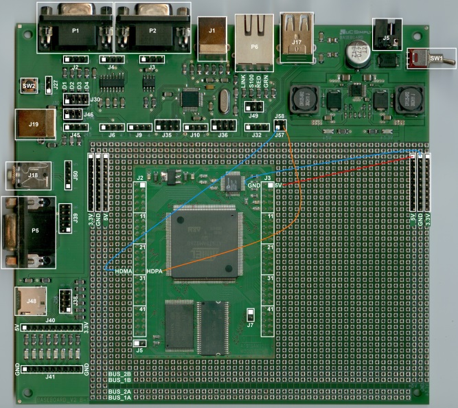 obrázek sam9260-usbhost