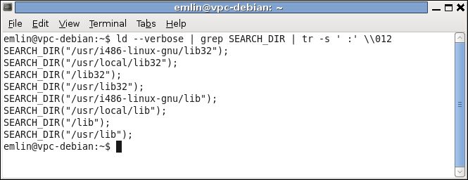 obrázek vystup-prikazu-ld-verbose-x86