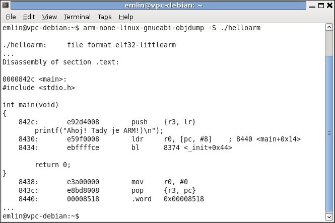 obrázek vystup-prikazu-objdump